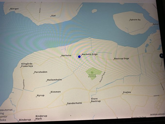 Geografisk et billede af vores område. Øen der ligger ved siden af Egholm hedder Fruensholm eller Fruens Holm. Jeg vil - måske - senere ligger en lille artikel ud om øen og dens mini-historie.